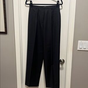 Giorgio Armani Elegant Black Trousers